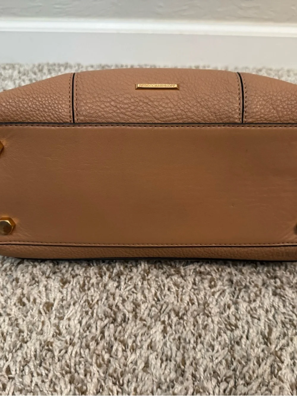 Rebecca Minkoff Leather Bag in Tan - Picture 3 of 9